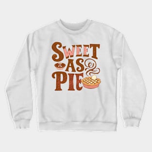 Pie Crewneck Sweatshirt